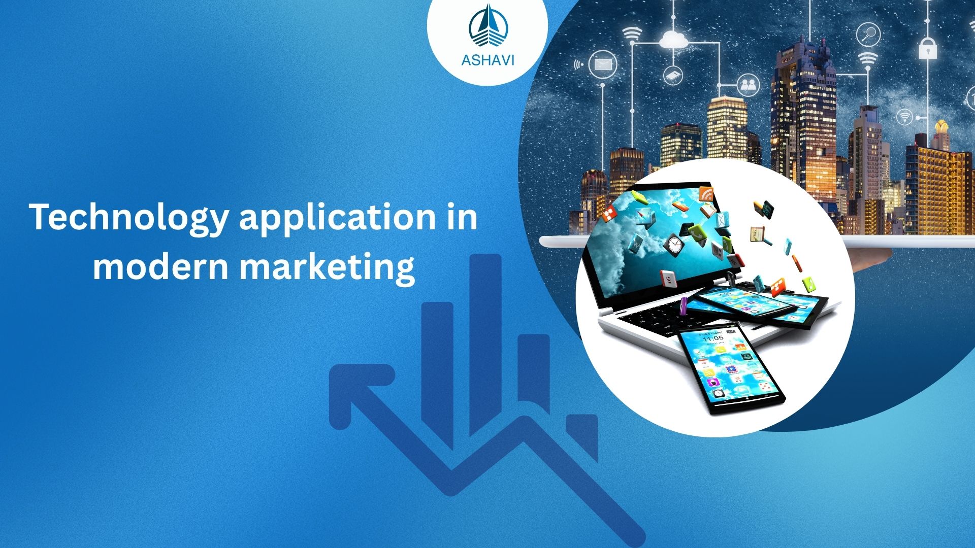 Technology application in modern marketing
